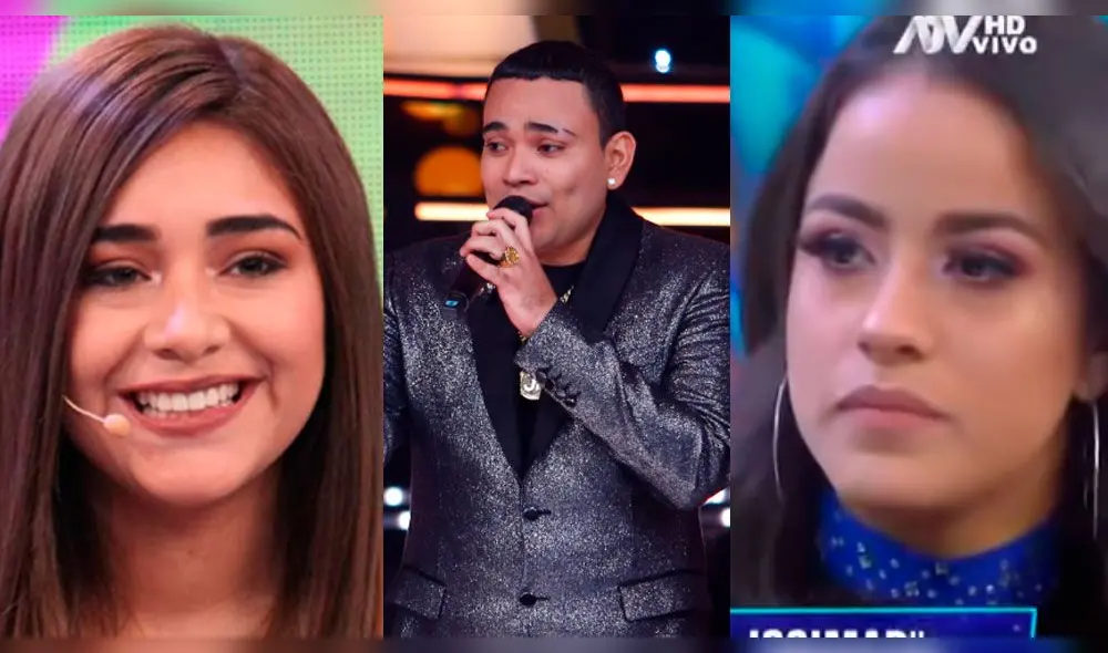 Gianella Ydoña, Josimar y Angye Zapata