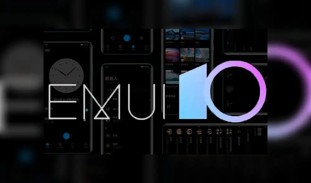 El 'modo oscuro' es una de las novedades que trae EMUI 10. El 'modo oscuro' es una de las novedades que trae EMUI 10.