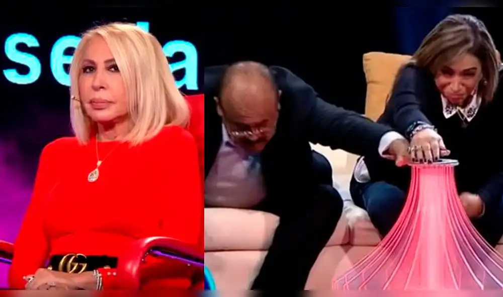 La pregunta que no respondió Laura Bozzo gracias al botón rojo La pregunta que no respondió Laura Bozzo gracias al botón rojo