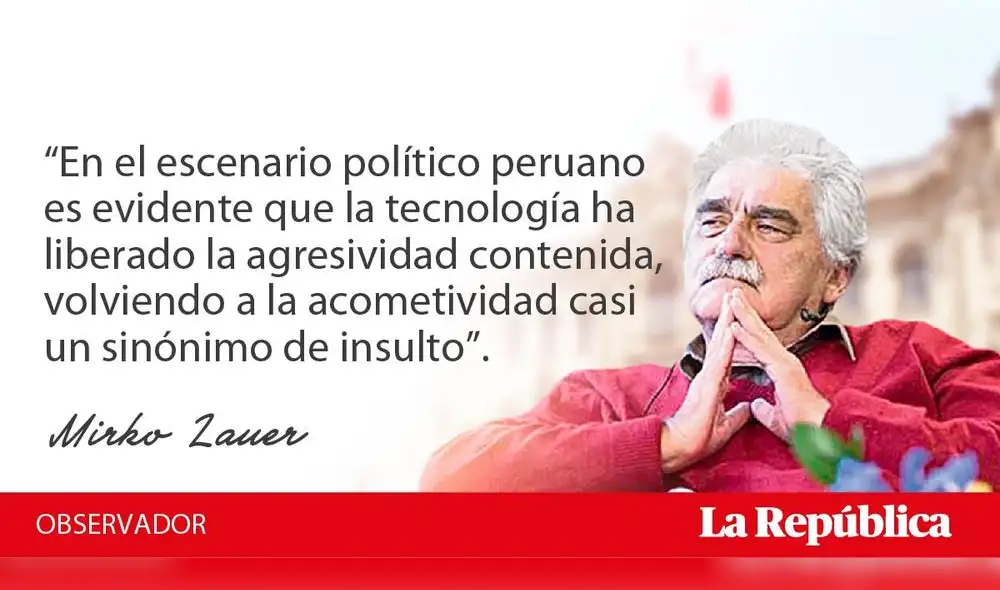 Cuidado con esa frase