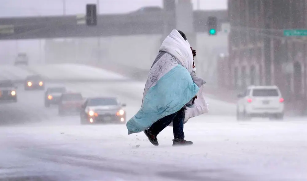 Estados Unidos está sufriendo un temporal de frío y nieve extraordinariamente fuerte. Foto: RTVE Estados Unidos está sufriendo un temporal de frío y nieve extraordinariamente fuerte. Foto: RTVE