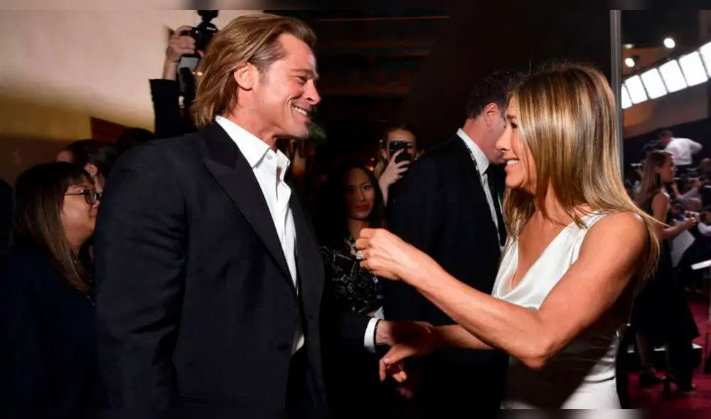 Brad Pitt y Jennifer Aniston