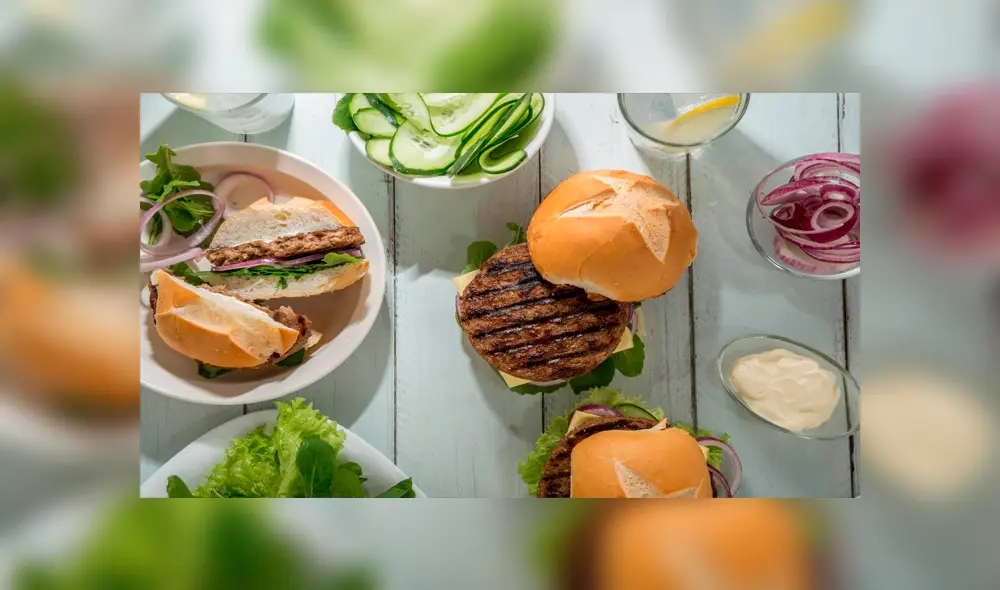 Las hamburguesas tienen 60% menos de grasa y 30% menos de calorías. (Foto: TN) Las hamburguesas tienen 60% menos de grasa y 30% menos de calorías. (Foto: TN)