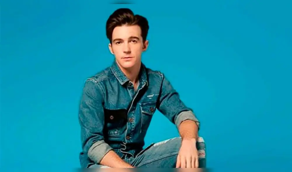 Drake Bell en los Premios Telehit