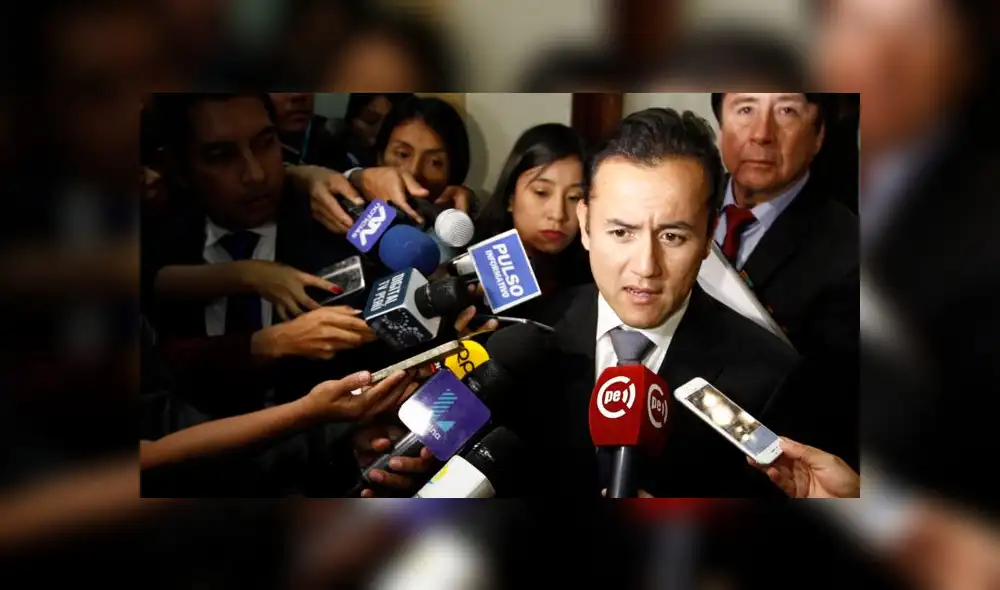 Comisión votará informe para levantar inmunidad a Richard Acuña