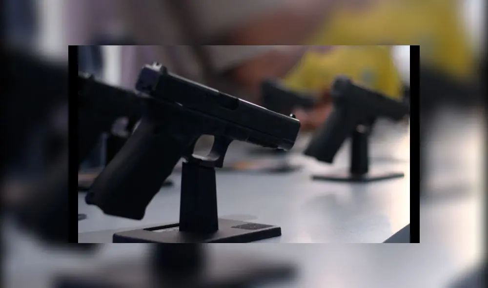 Más de 500 armas de fuego han sido incautadas por Sucamec a empresas privadas de seguridad 