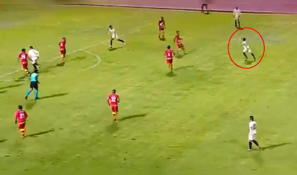 Universitario vs Sport Huancayo: Manicero puso el 1-1 con potente disparo | VIDEO