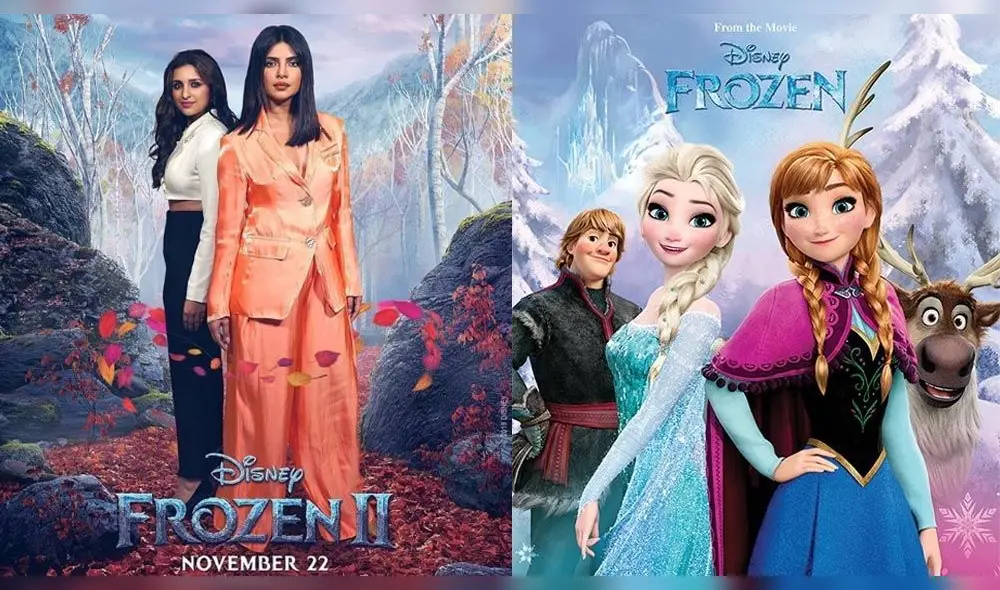 Priyanka Chopra dará vida a la princesa Elsa de “Frozen” en la versión hindú