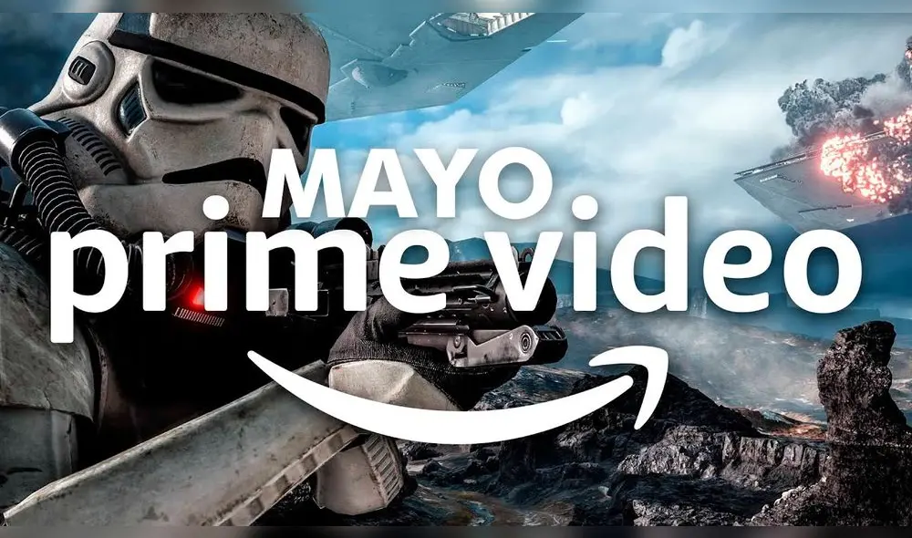 Todas las películas de Star Wars se encuentran disponibles en Amazon Prime Video.