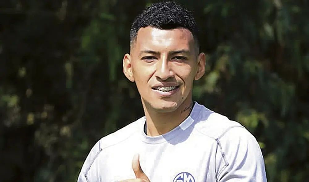 Optimista. El volante de Municipal confía en sumar minutos en la selección.