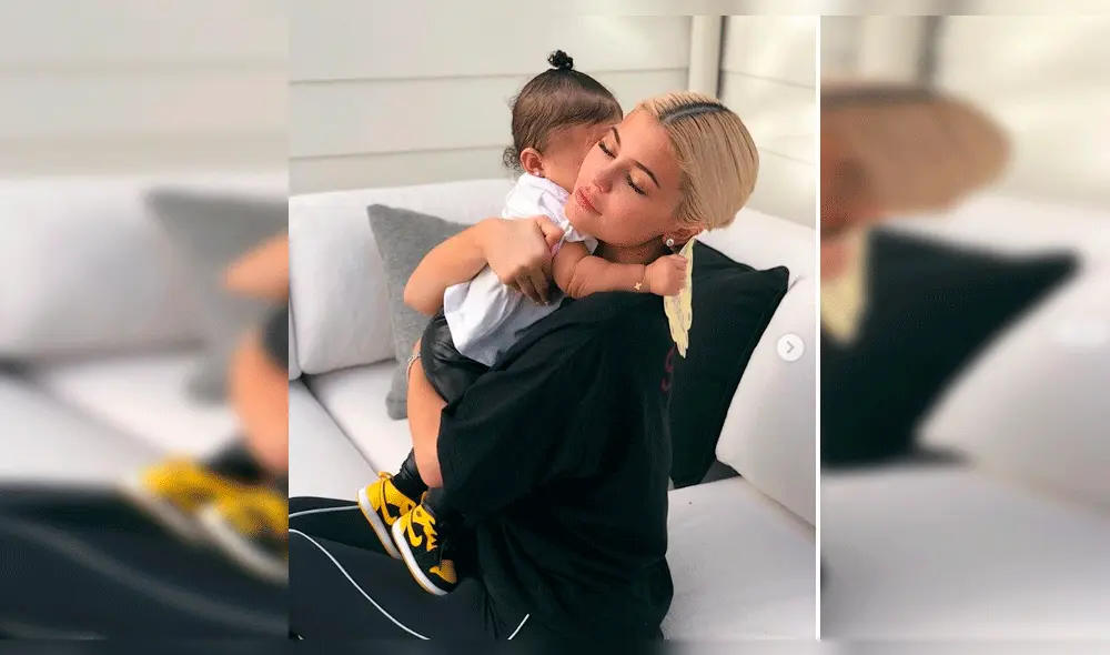 Kylie Jenner, Cardi B, Janet Jackson y otras famosas se convirtieron en madres este año