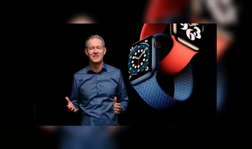Presentación oficial de los nuevos Apple Watch. | Foto: Apple
