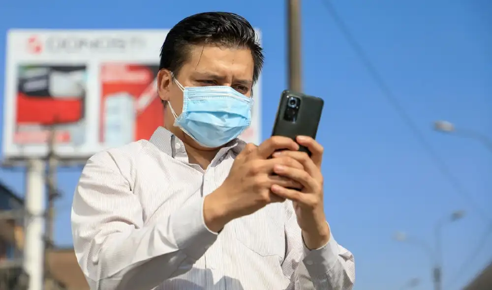 En promedio, la velocidad de descarga 4G en Perú fue de 9,94 Mbps en mayo. Foto: Andina