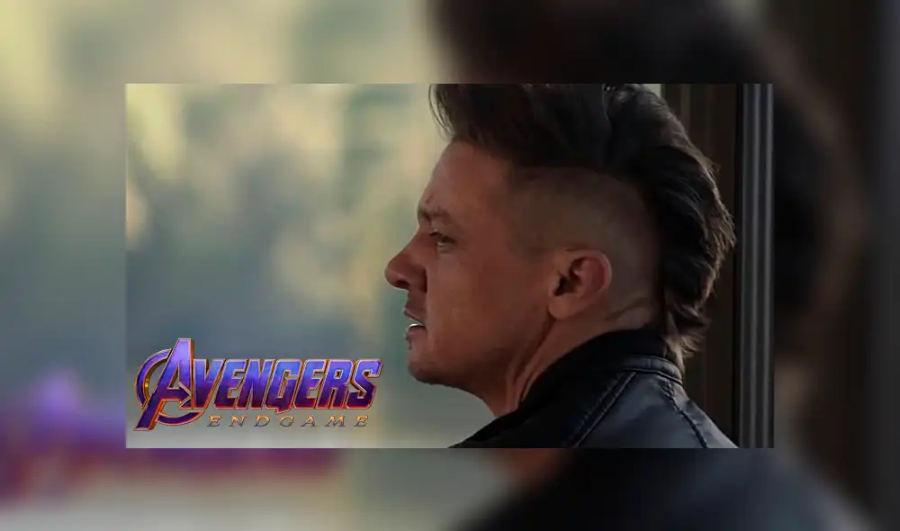 Avengers: Endgame: Jeremy Renner no sabía que grababa mientras su familia desaparecía