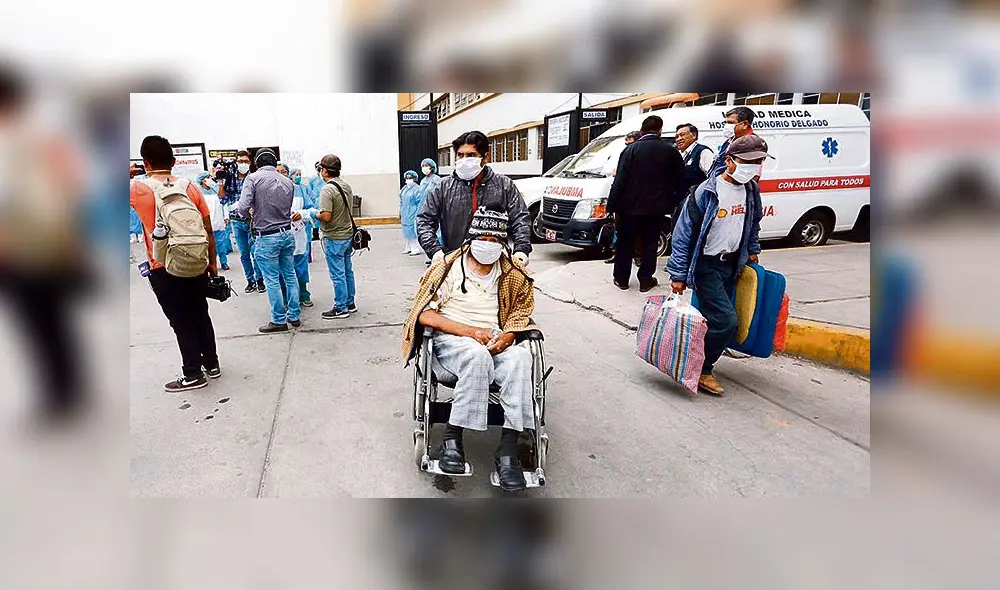 ADULTOS MAYORES. En Arequipa son los más afectados con los contagios de covid-19, según cifras de Salud.