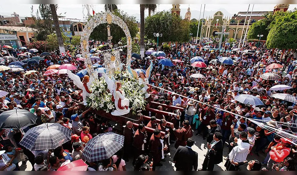“Cruz de Motupe” celebró 150 años de fe y devoción católica [VIDEO]