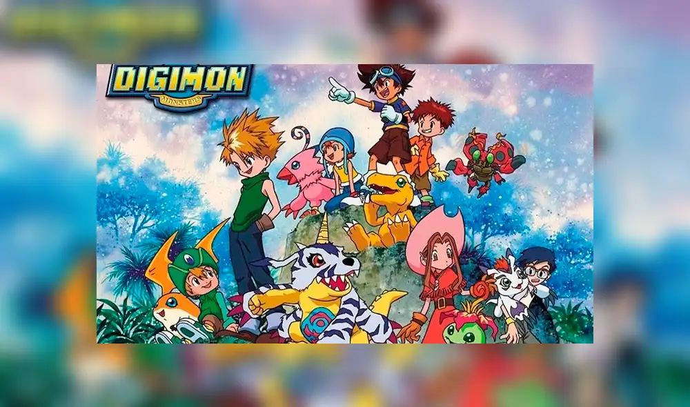 Digimon Adventure: La imagen que lanzó Toei Animation por el aniversario 20 del anime