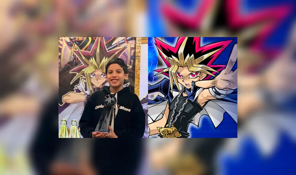 Diego Romero al mundial de Yu-Gi-Oh