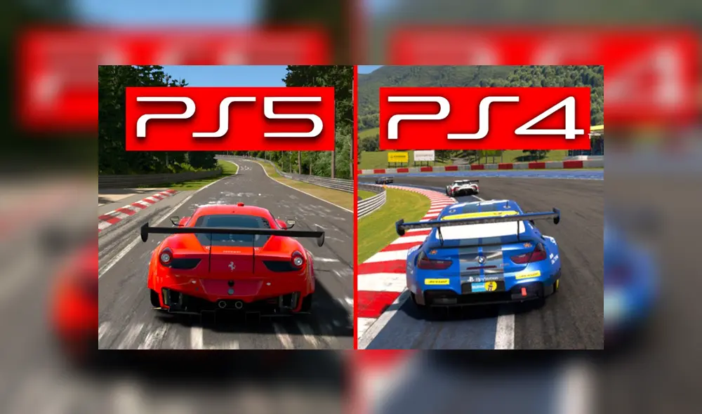 Desliza para ver las diferencias que hay entre la PS5 y PS4. Foto: Captura.