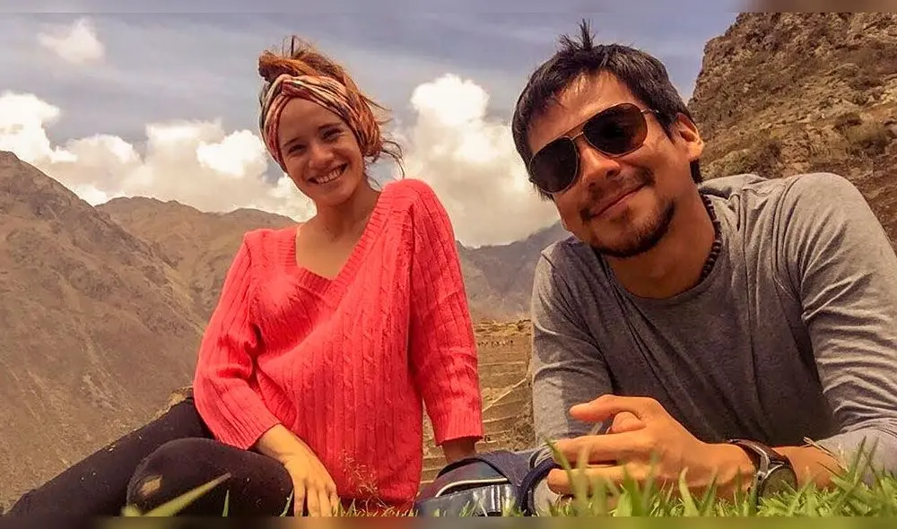 Emanuel Soriano y Macla Yamada  Foto: Instagram