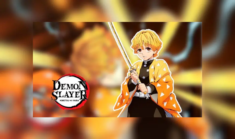 Increíble poder de Zenitsu es mostrado en reciente ilustración. Créditos: Composición