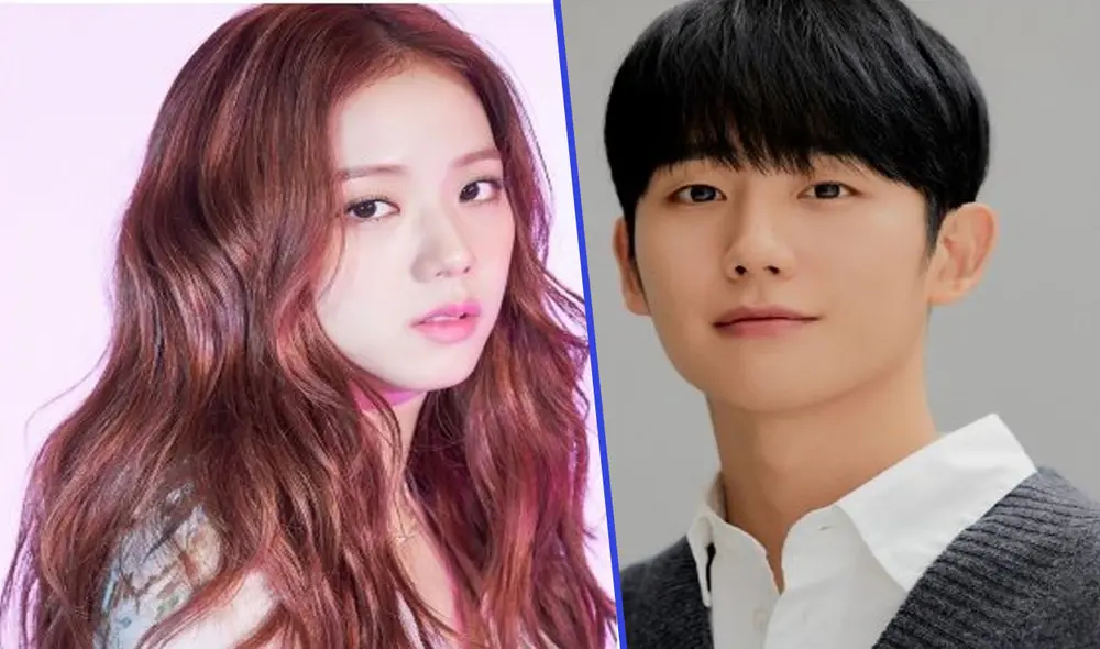 Jisoo de BLACKPINK y Jung Hae In son los actores principales del drama de jTBC, Snowdrop. Foto: News1