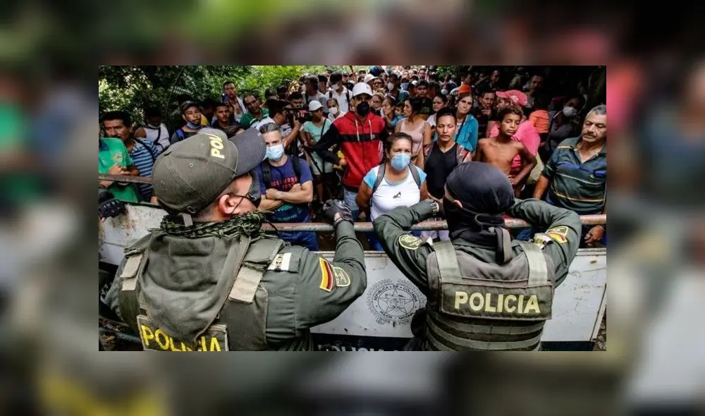 Cifra de contagios y fallecidos por coronavirus en Colombia hoy, martes 7 de abril. Créditos: AFP