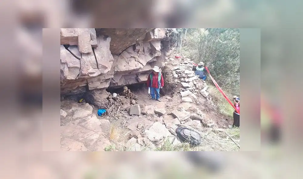 Cusco: Huaqueros destruyeron seis complejos funerarios incas en Combapata [VIDEO]