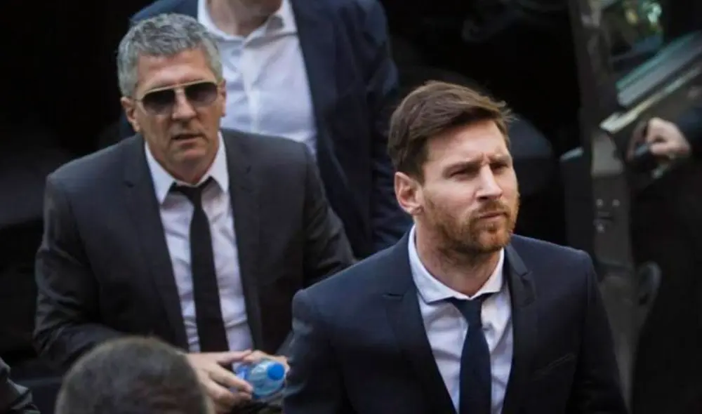 Jorge Messi se reunirá con Josep Bartomeu este miércoles en Barcelona. Foto: AFP