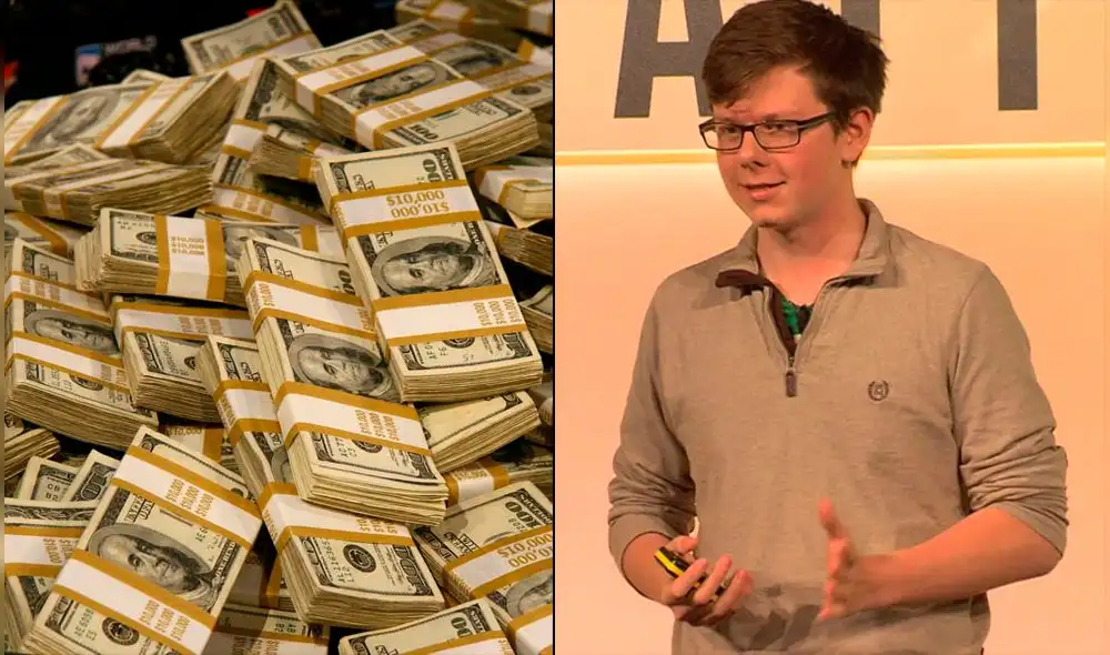 Su abuela le dio mil dólares, lo invirtió en Bitcoin, dejó el colegio y hoy es un adolescente millonario