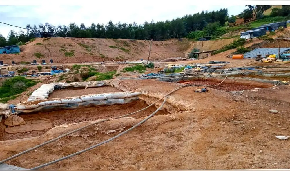 La Libertad: trabajadores de mina están expuestos a químicos altamente contaminantes