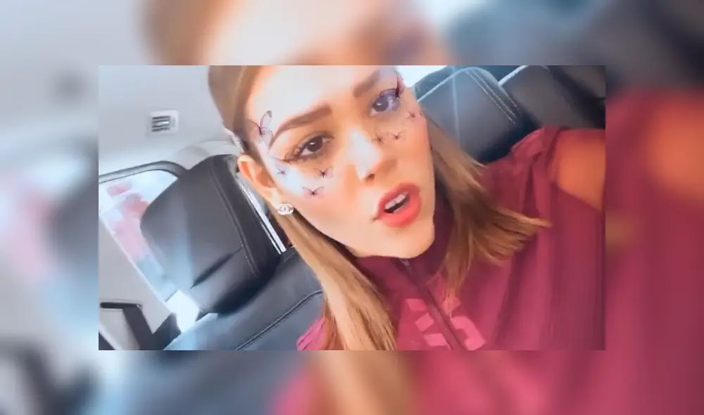 Danna Paola es muy activa en sus redes sociales donde cuenta con más de 16 millones de seguidores. Foto: Instagram