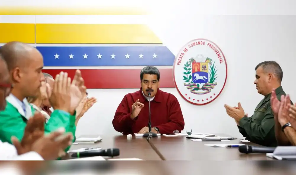 Crisis en Venezuela: Maduro convoca a paramilitares y organizaciones para frenar a Guaidó Crisis en Venezuela: Maduro convoca a paramilitares y organizaciones para frenar a Guaidó