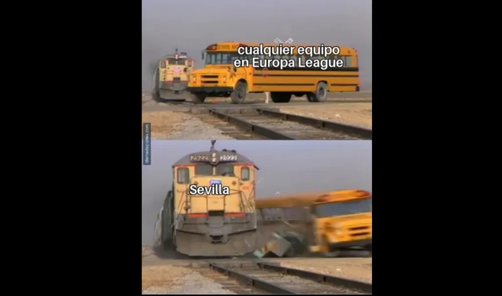 Inter vs. Sevilla: memes del partido. Foto: Memedeportes.