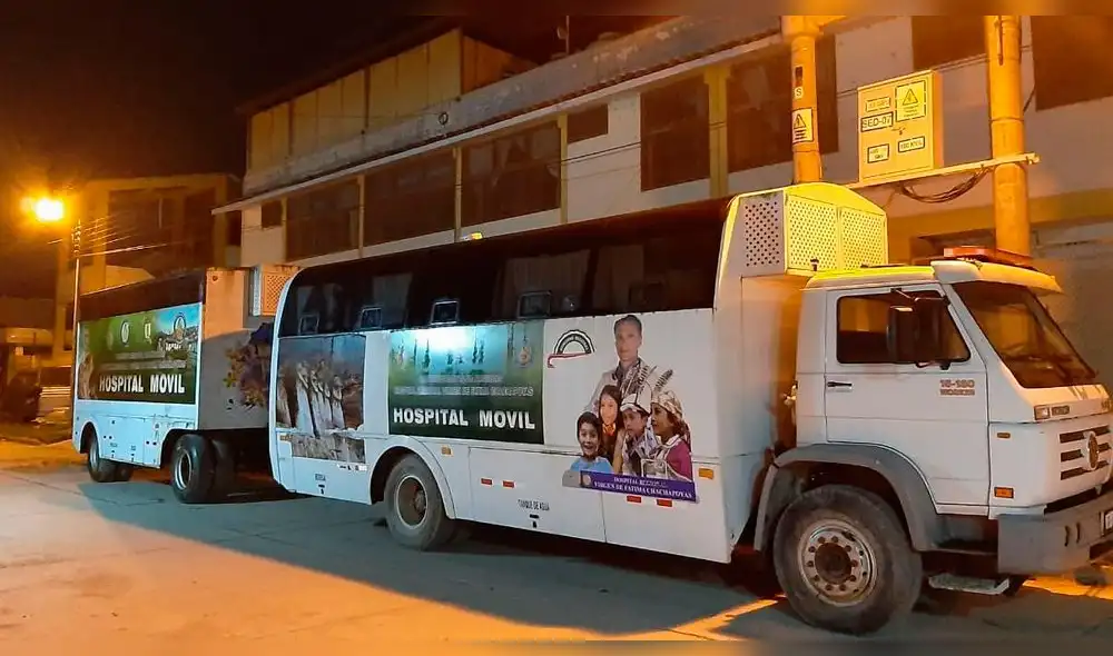 Hospital móvil para Utcubamba Hospital móvil para Utcubamba