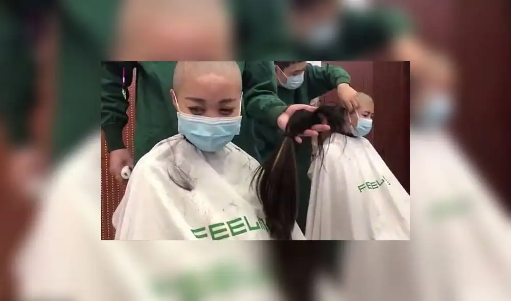 Un video publicado por una web de China desató la polémica entre los usuarios. Foto: Difusión. Un video publicado por una web de China desató la polémica entre los usuarios. Foto: Difusión.