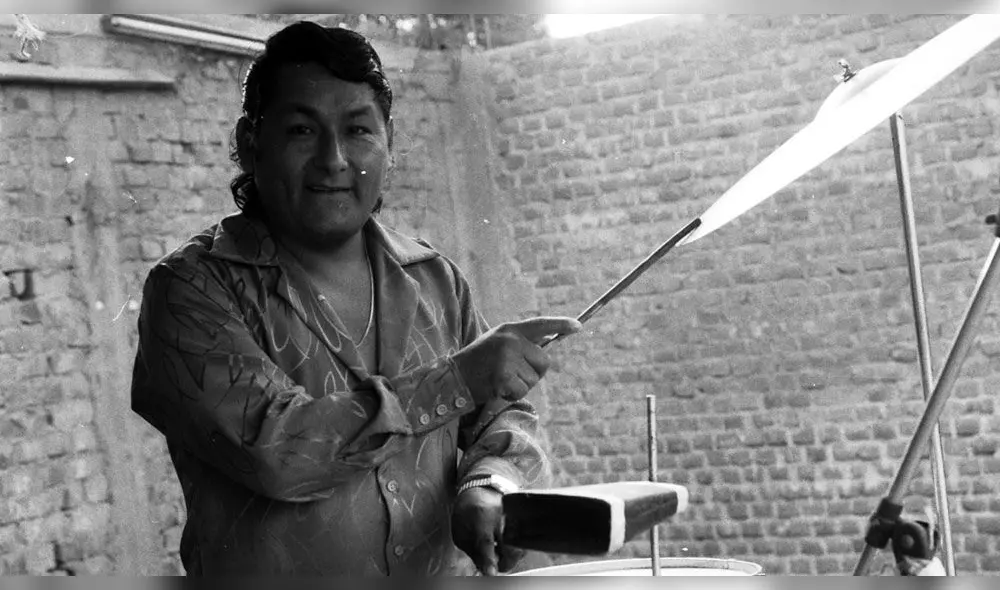 El video desconocido de Chacalón cantando salsa El video desconocido de Chacalón cantando salsa