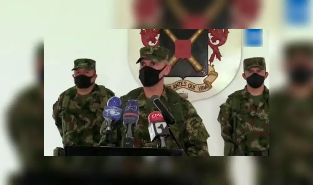 El presidente Iván Duque calificó el hecho como “ruin” y pidió una investigación al ministro de Defensa. (Foto: Caracol) El presidente Iván Duque calificó el hecho como “ruin” y pidió una investigación al ministro de Defensa. (Foto: Caracol)