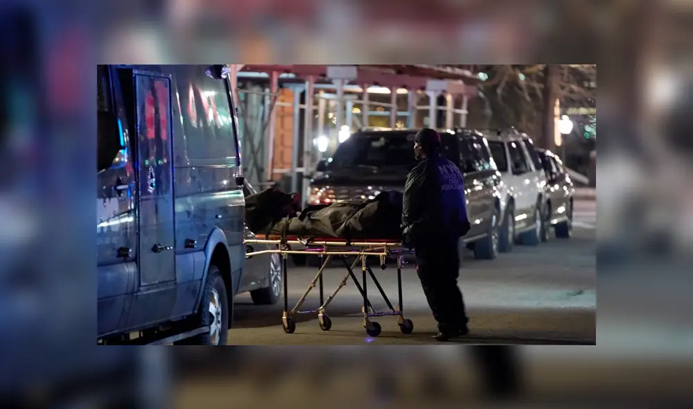 El hombre saltó del piso 16 del edificio donde vivía. Los vecinos relacionan el suicidio con el encierro social por el coronavirus. El hombre saltó del piso 16 del edificio donde vivía. Los vecinos relacionan el suicidio con el encierro social por el coronavirus.