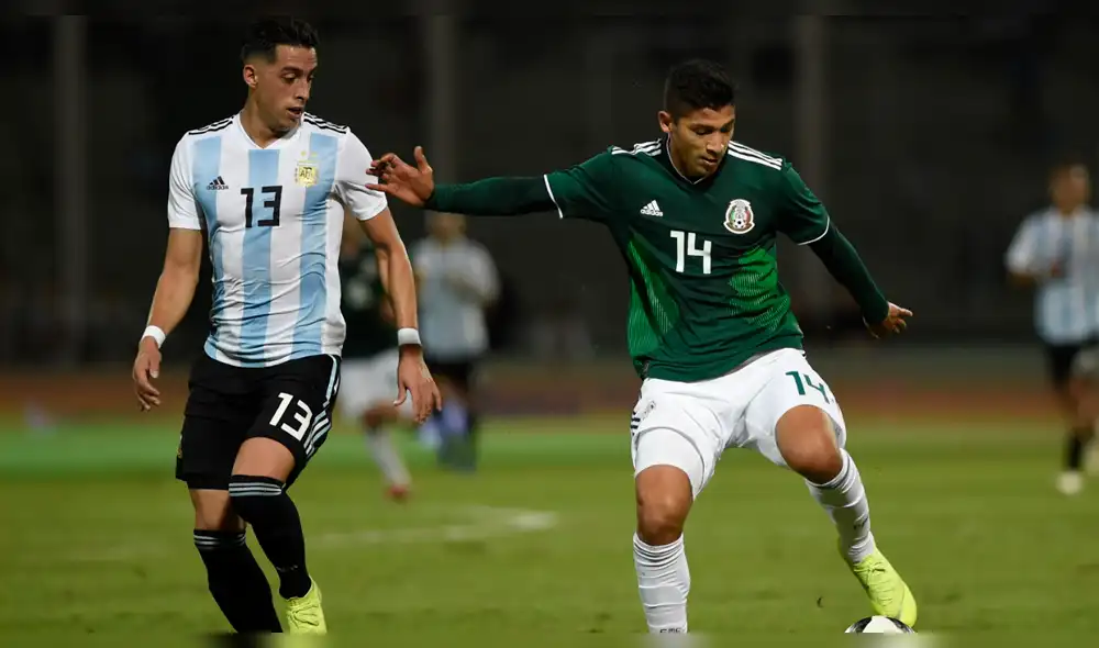Argentina doblegó a México en amistoso internacional fecha FIFA [RESUMEN]