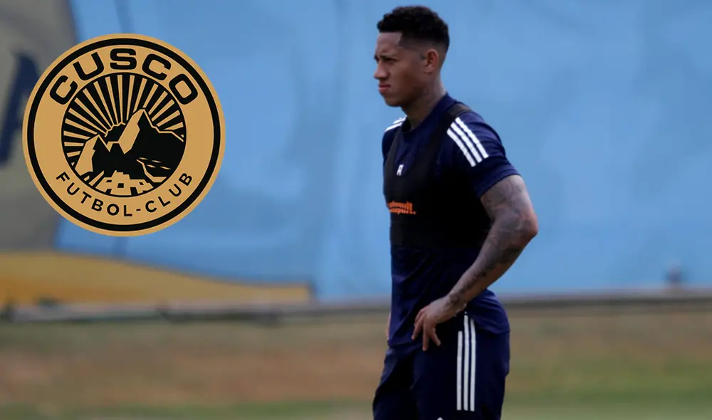 Ray Sandoval fue contratado por Cusco FC pocos días después de que Sporting Cristal anunciara su separación del equipo. Foto: Difusión. Ray Sandoval fue contratado por Cusco FC pocos días después de que Sporting Cristal anunciara su separación del equipo. Foto: Difusión.