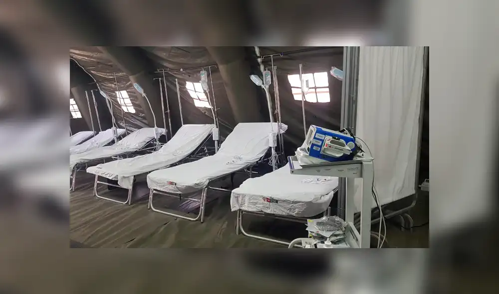 Minsa presenta módulos de aislamiento para identificar posibles casos de coronavirus. Foto: Ministerio de Salud Minsa presenta módulos de aislamiento para identificar posibles casos de coronavirus. Foto: Ministerio de Salud