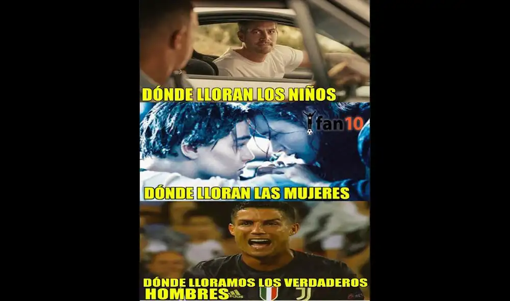 Vía Facebook, memes se burlan de Cristiano Ronaldo tras su expulsión [FOTOS]