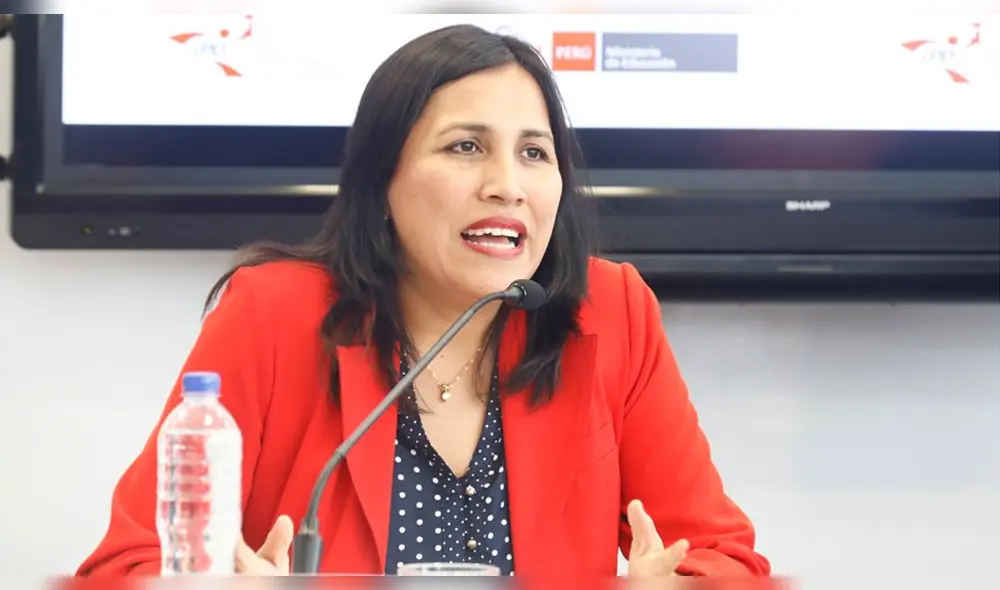 Flor Pablo es ministra de Educación desde marzo de 2019. Foto: La República.