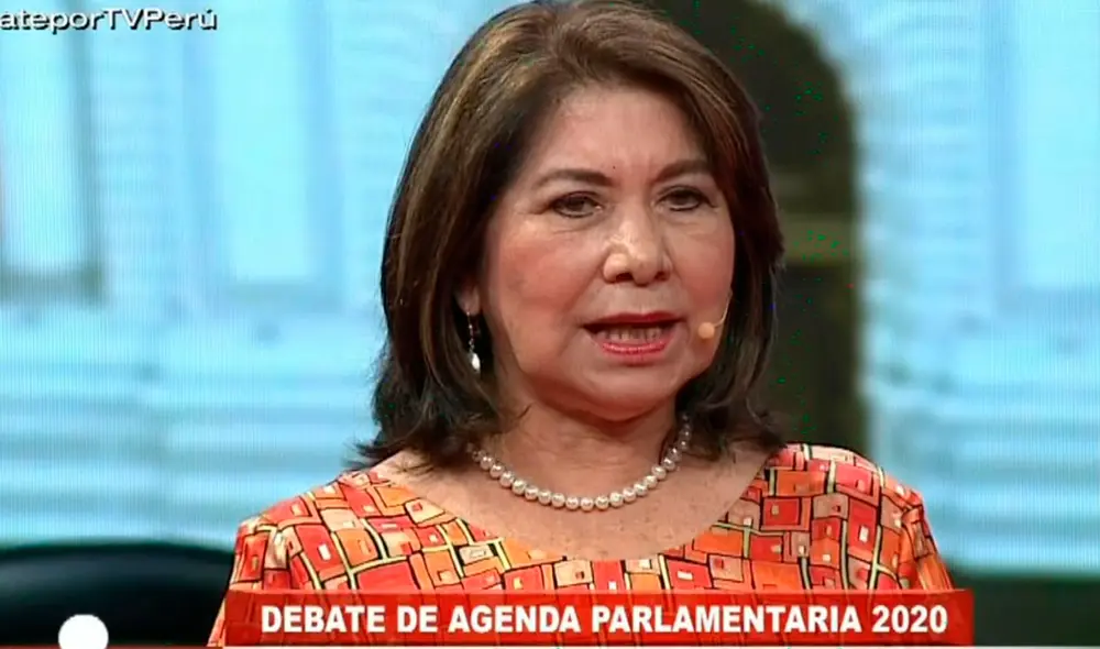 Martha Chávez: El fujimorismo siempre ha favorecido la participación política de la mujer