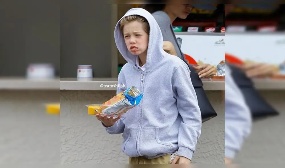 Brad Pitt y Angelina Jolie: La transformación física de Shiloh tras un proceso hormonal Brad Pitt y Angelina Jolie: La transformación física de Shiloh tras un proceso hormonal