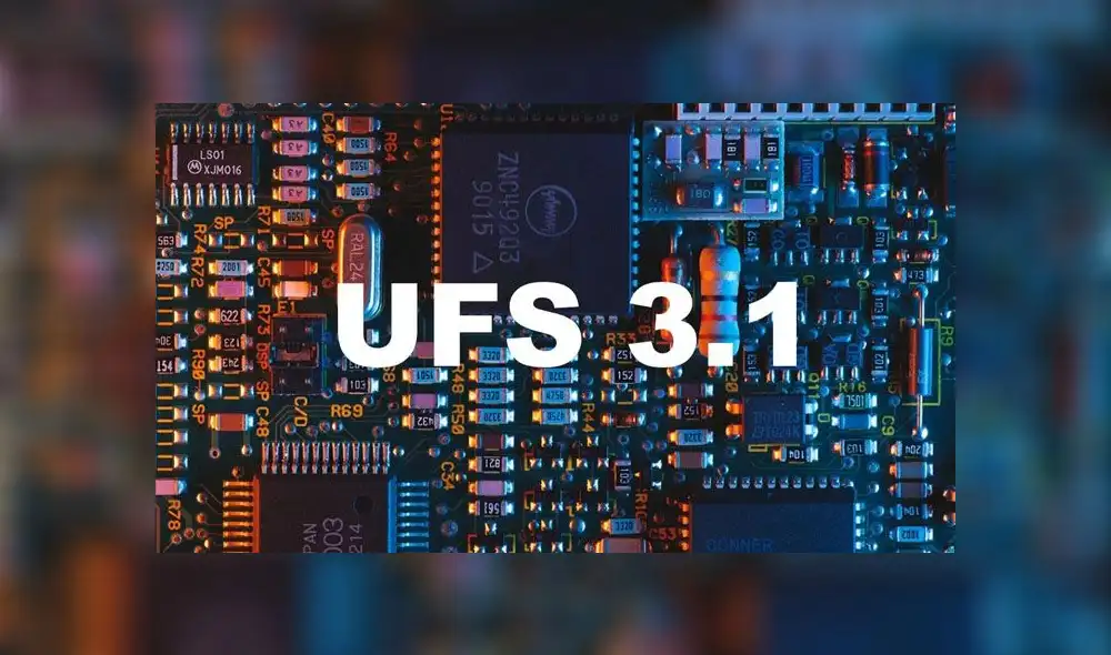 Las memorias memoria UFS 3.1 en formato de 512GB de Samsung triplican la velocidad de escritura.