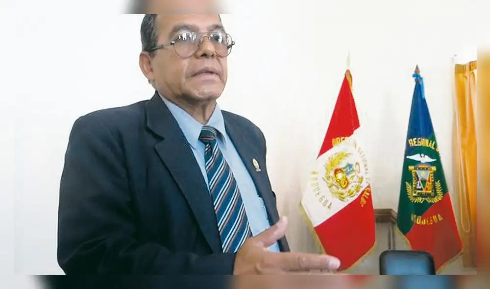 Moquegua: Vicegobernador espera que Jaime Rodríguez concluya gestión
