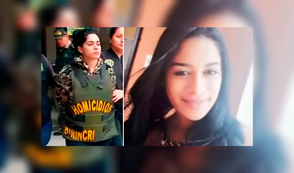 Verónica Andreina Montoya Araujo (25), alias “Roxy”, fue capturada en Pueblo Libre. Foto: Composición