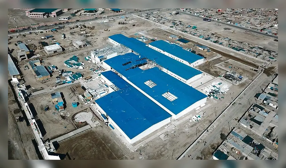 proyecto. Hospital COVID-19 debió acabarse el 18 de junio. Gobierno regional ejecuta esta obra. proyecto. Hospital COVID-19 debió acabarse el 18 de junio. Gobierno regional ejecuta esta obra.